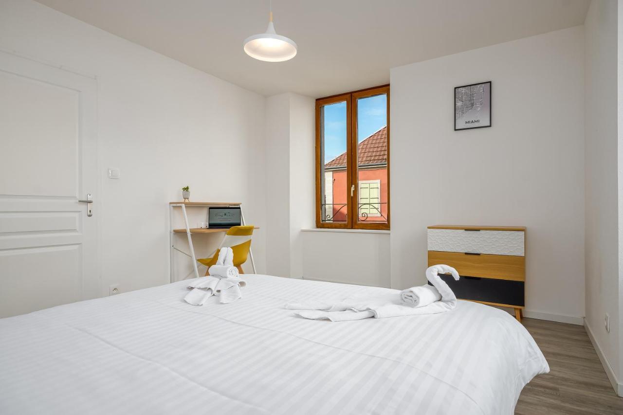 Le 10-Gregimmo-Appart'Hotel 贝尔福 外观 照片