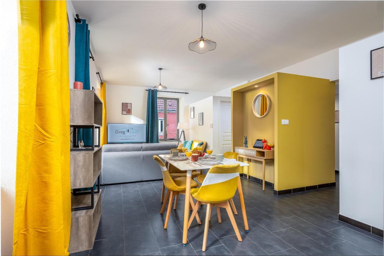 Le 10-Gregimmo-Appart'Hotel 贝尔福 外观 照片
