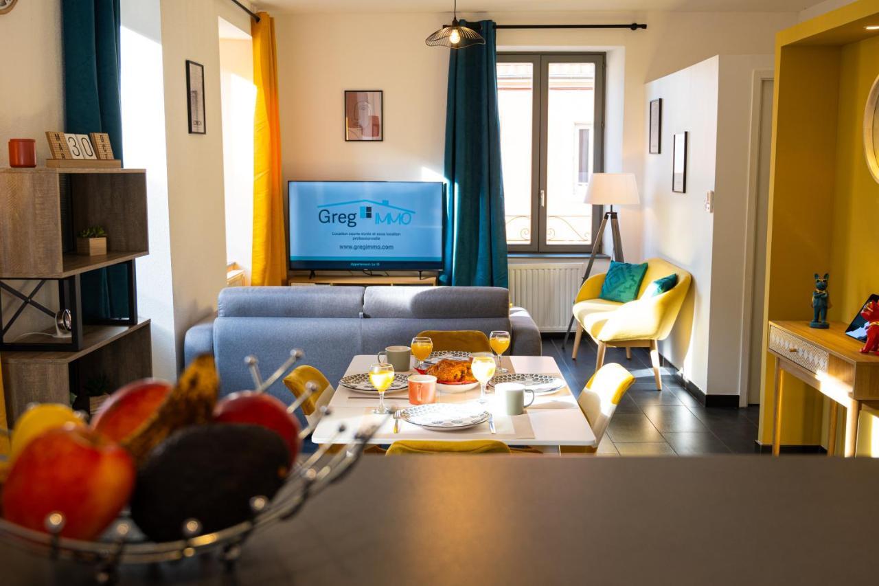 Le 10-Gregimmo-Appart'Hotel 贝尔福 外观 照片
