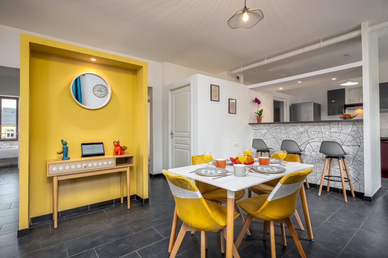 Le 10-Gregimmo-Appart'Hotel 贝尔福 外观 照片