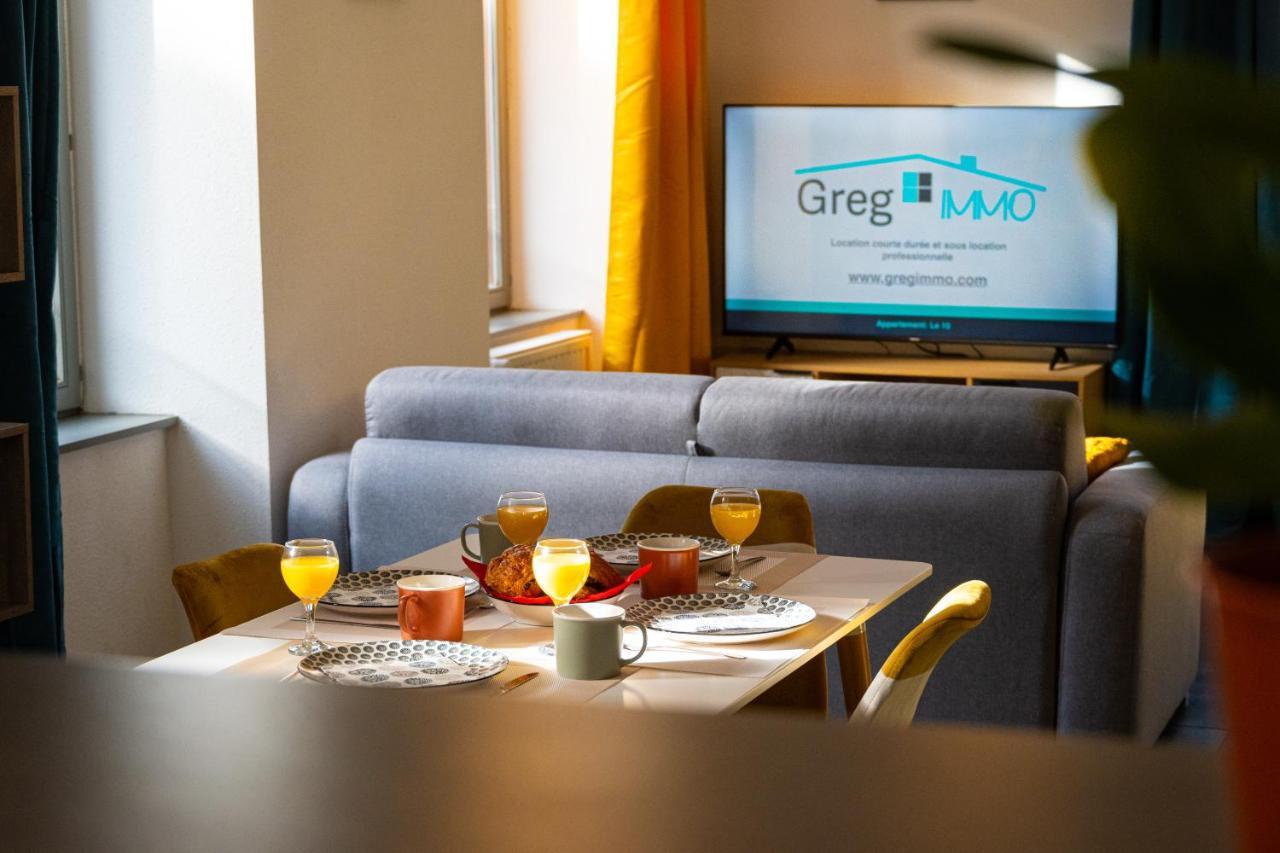 Le 10-Gregimmo-Appart'Hotel 贝尔福 外观 照片