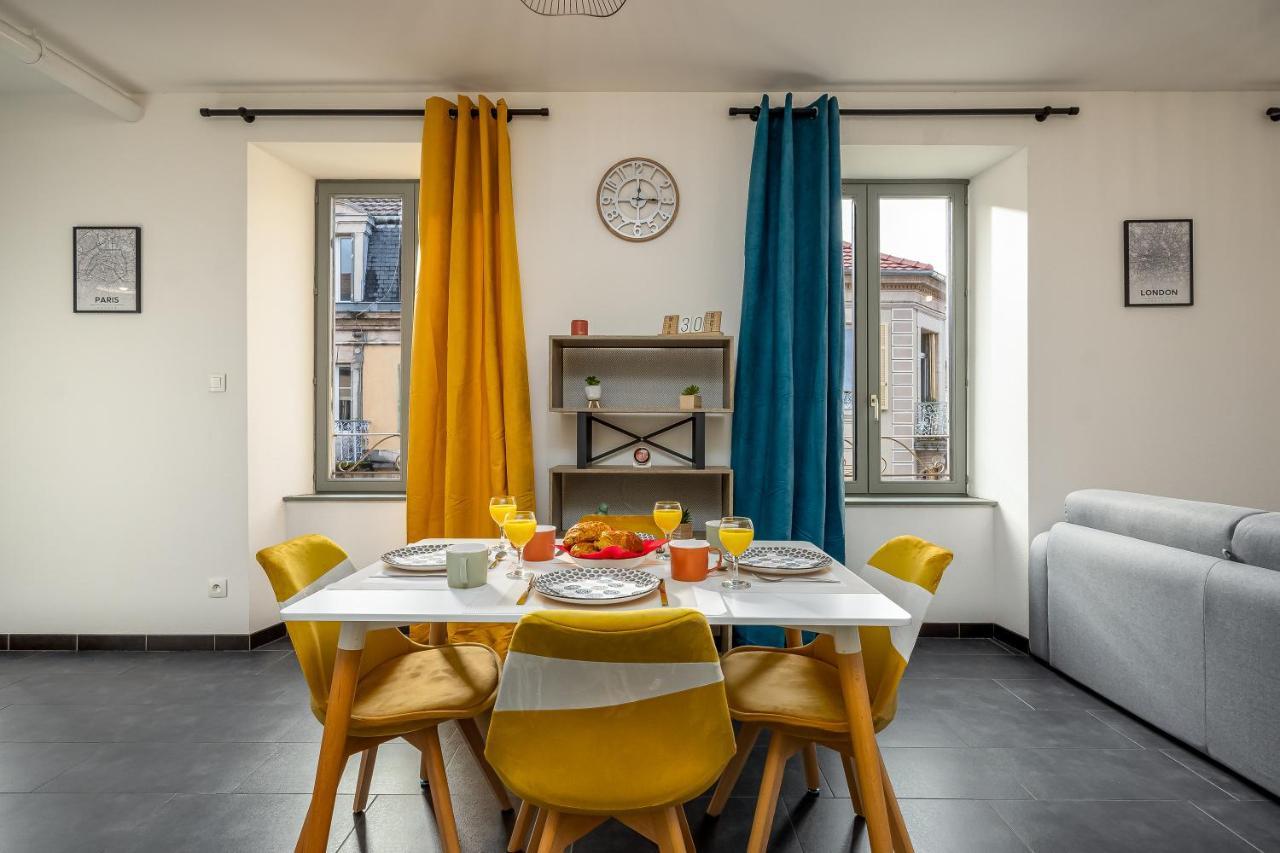 Le 10-Gregimmo-Appart'Hotel 贝尔福 外观 照片